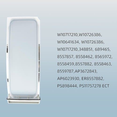 Reemplazo de pantalla de pelusa para secadora Whirlpool Kenmore Maytag
