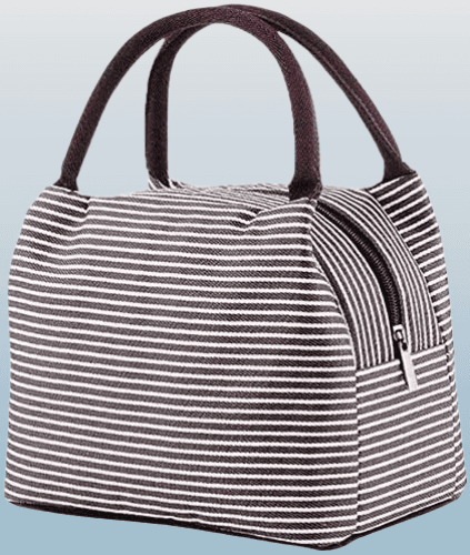 Bolsa térmica para el almuerzo color marron