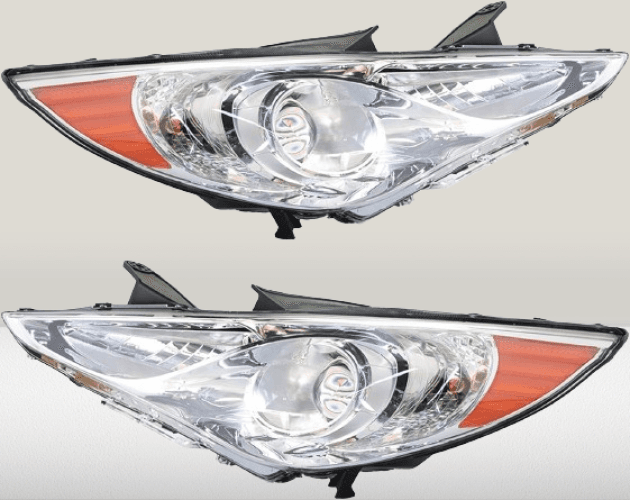 Recambio de faros delanteros para Hyundai Sonata 2011-2014