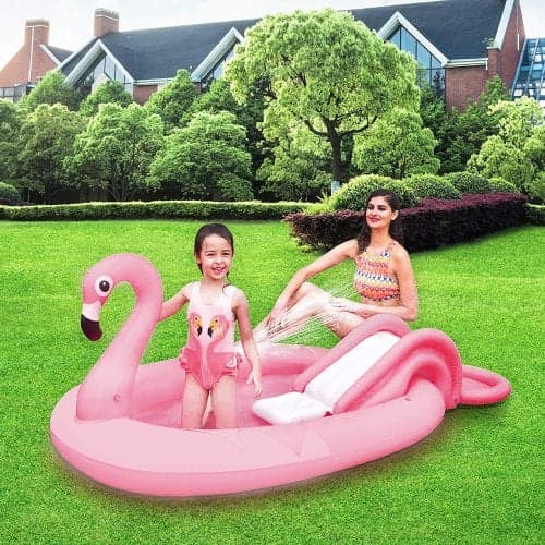 Piscinas inflables para niños sirena piscina redonda para