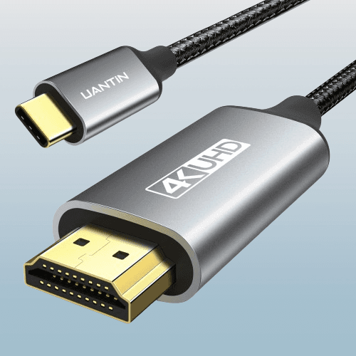 Cable USB 3.1 tipo C a HDMI 2.0 de alta velocidad 4K