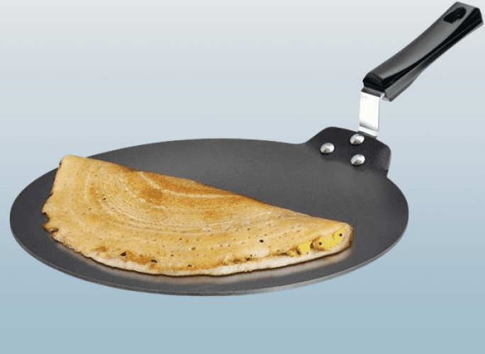 Plancha plana antiadherente