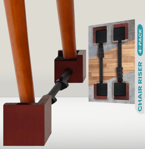Elevadores de silla resistentes antideslizantes