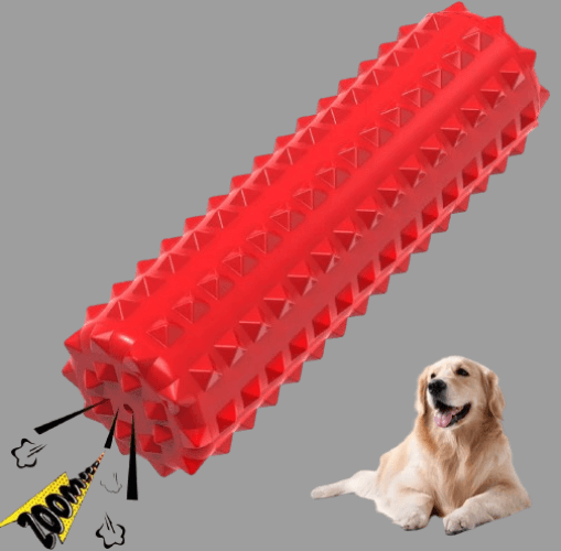 Juguete para perros de goma natural no tóxica