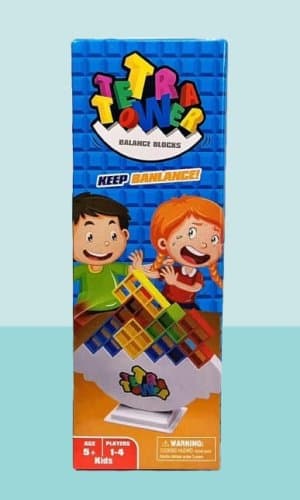 Juego de 48 piezas de bloques de construcción Tetra Tower