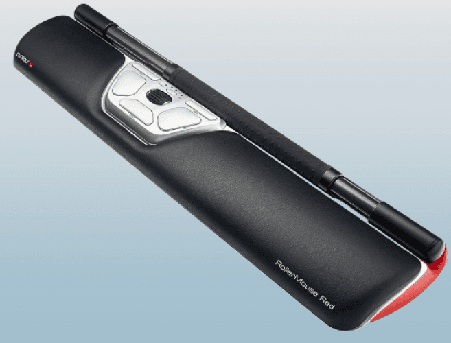 Ratón ergonómico inalámbrico para computadora portátil y de escritorio