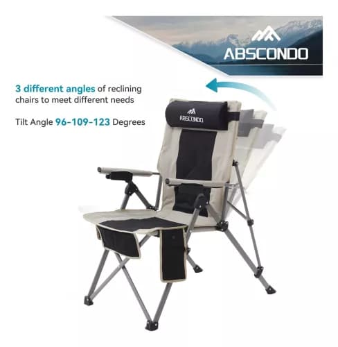 Silla De Camping Con Calefacción