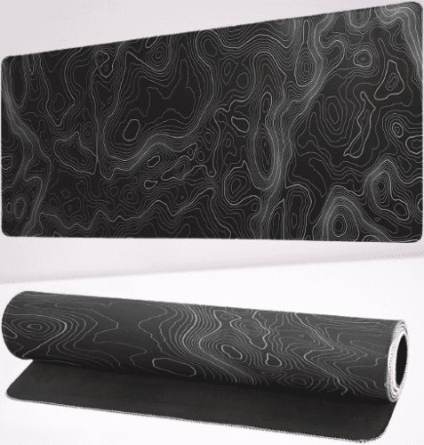 Alfombrilla de mouse grande extendida para juegos 27.6 x 11.8 pulgadas de largo