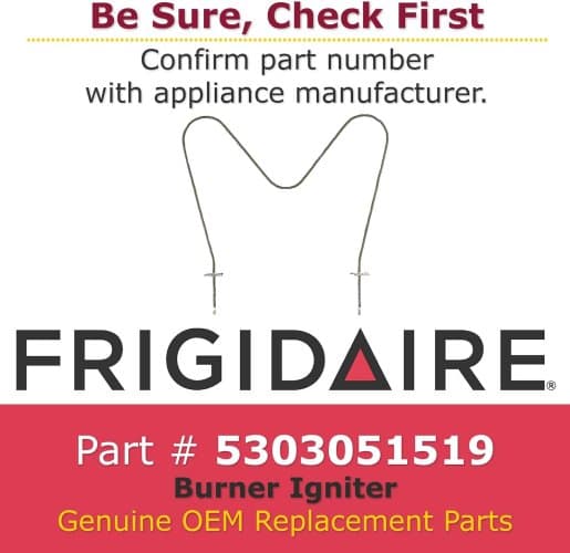 Elemento de horneado para horno eléctrico, por Frigidaire
