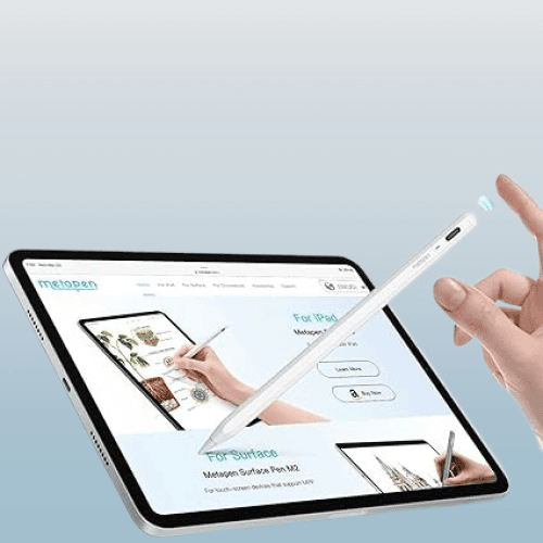 Lápiz para iPad A8 para Apple iPad 10ª/9ª generación blanco marca Metapen