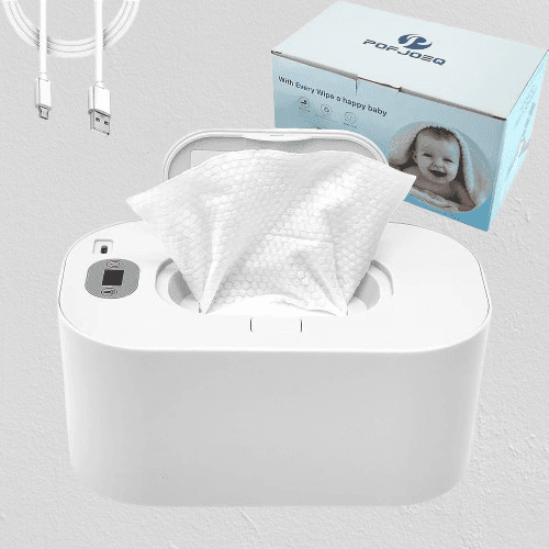 Calentador de Toallas para limpieza de Bebe con pantalla digital