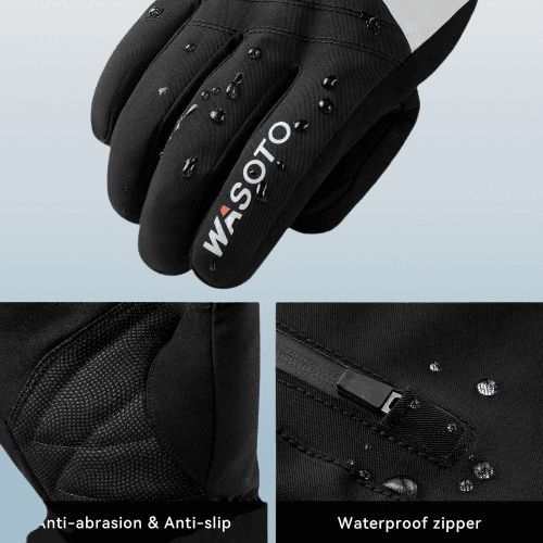 Guantes Térmicos Recargables