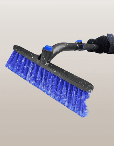 Raspador de hielo para parabrisas de automóvil de 44