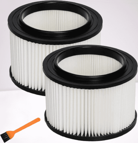 Filtro 17810 compatible con filtro de vacío Craftsman de 4 galones