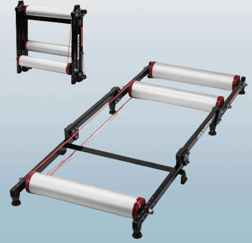 Rodillos de bicicleta ajustable