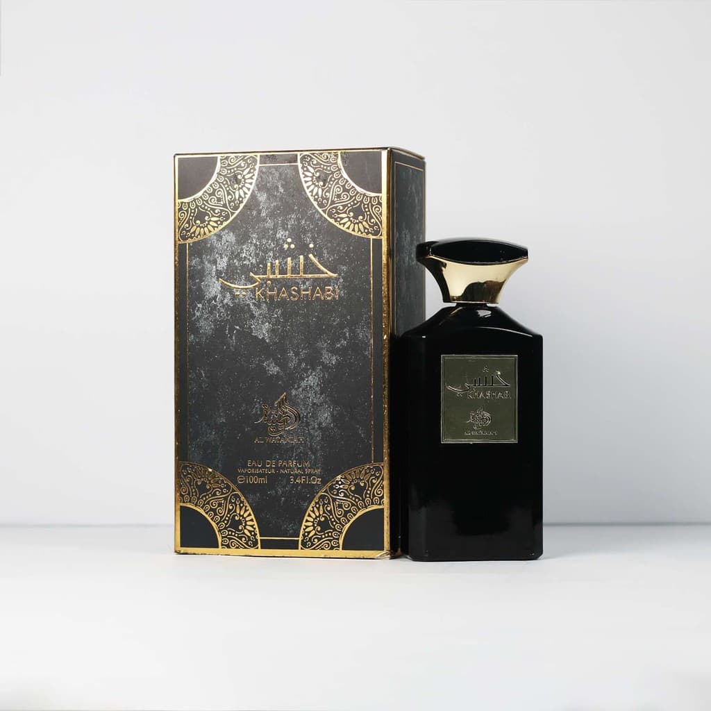 Perfume KHASHABI Al Wataniah para unisex 3.4 fl oz