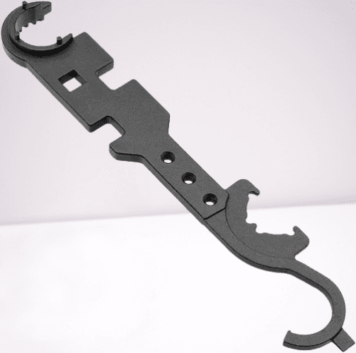 Llave combinada para extracción e instalación