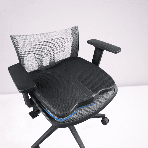 Cojín de espuma viscoelástica para asiento de coche