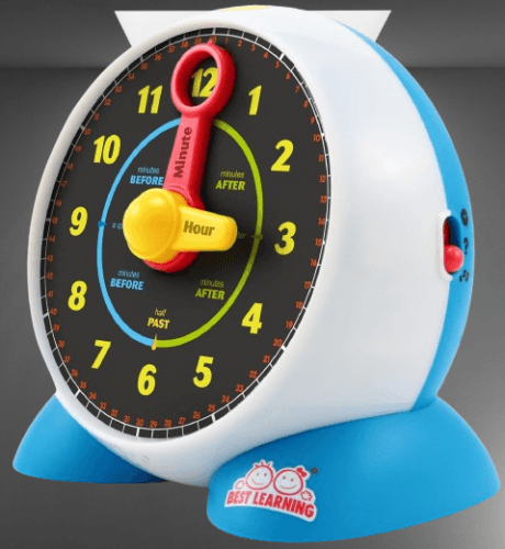 Reloj de aprendizaje que habla
