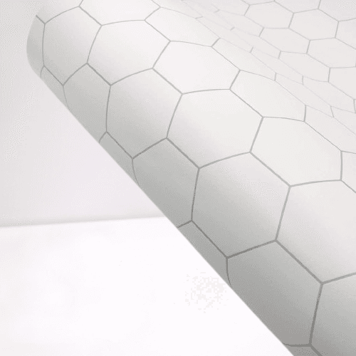 Papel tapiz de espuma de PVC para despegar y pegar