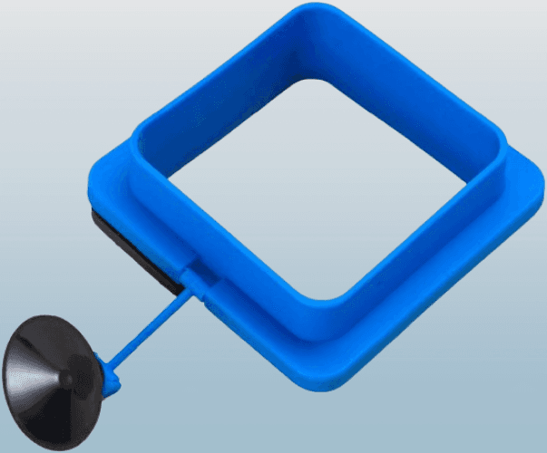2pc Anillo de alimentación flotante de peces