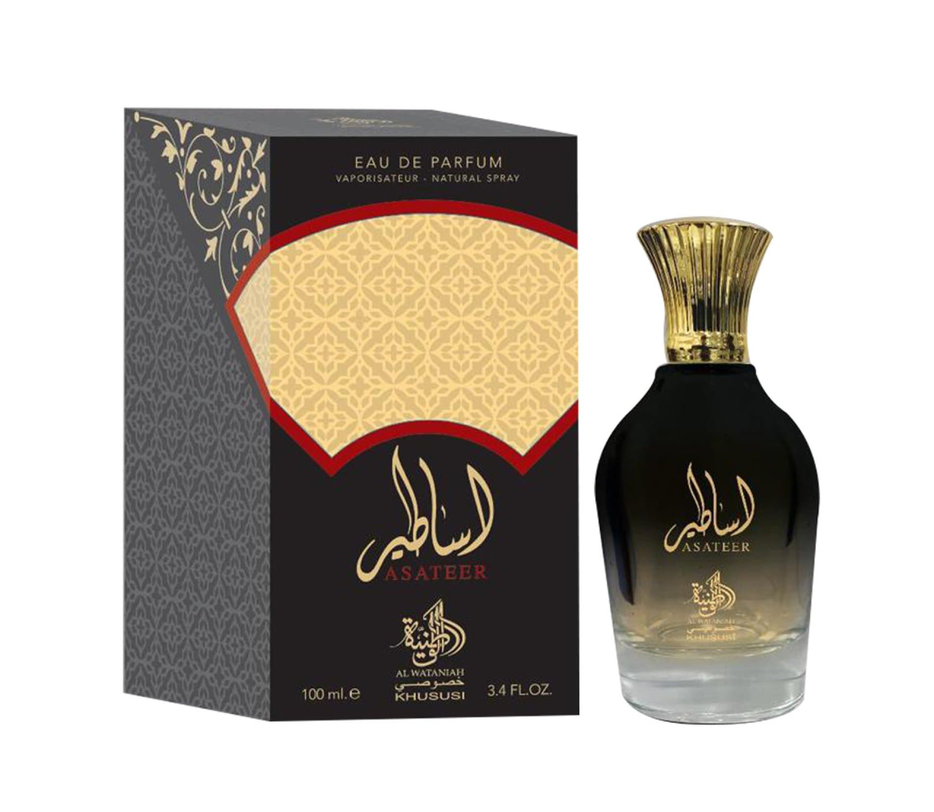 Al Wataniah Asateer EAU DE PARFUM Para Unisex 3.4 fl oz