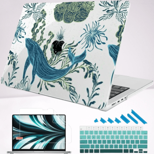 Funda compatible con MacBook Pro de 16 pulgadas 2023 2021 marca Tuiklol