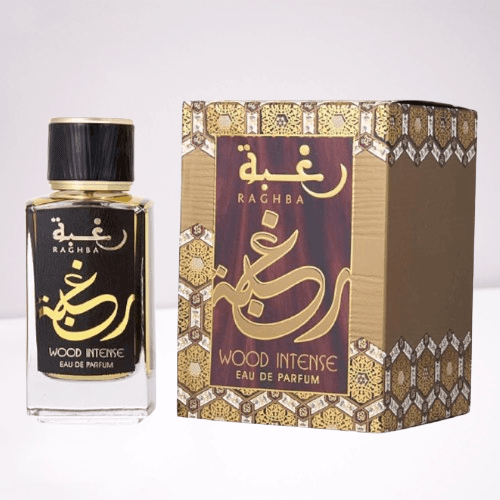 Perfume WOOD INTENSE RAGHBA EDP unisex 3.4OZ