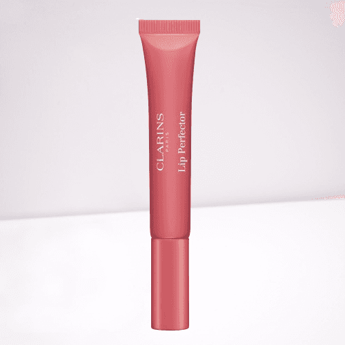 Brillo de labios de acabado transparente