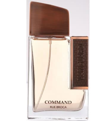 Perfume Afnan Rue Broca Vanguard Command Eau - HOMBRE 3.4 fl oz