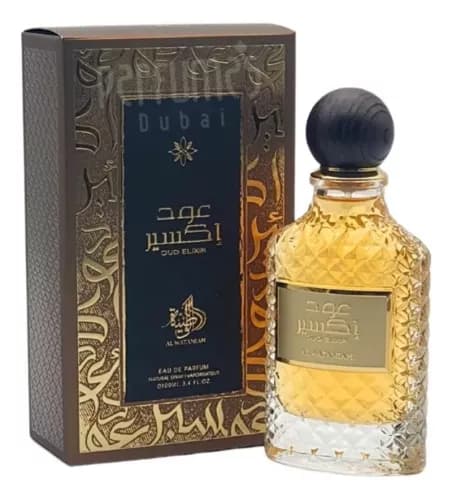 Perfume Oud Elixir Al Ataniah Eau De Parfum Perfume X 3.4 fl oz Original