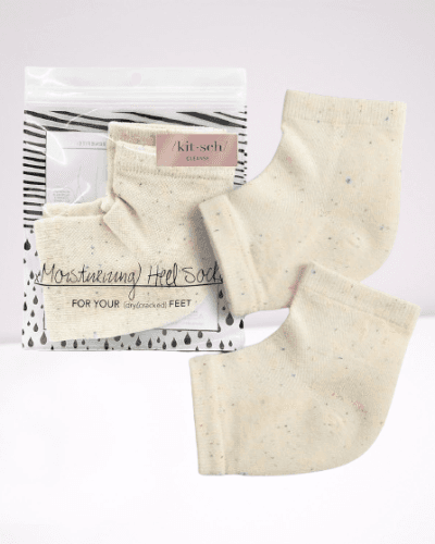 Calcetines hidratantes para tratamiento de talón agrietado