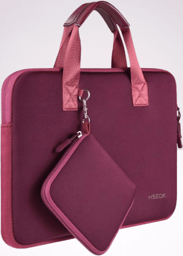 Funda elástica para laptop de 13 pulgadas funda pequeña