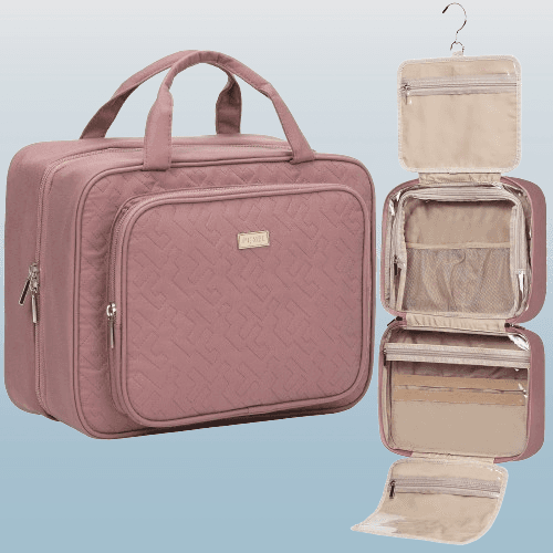 Neceser de viaje para mujer de gran capacidad